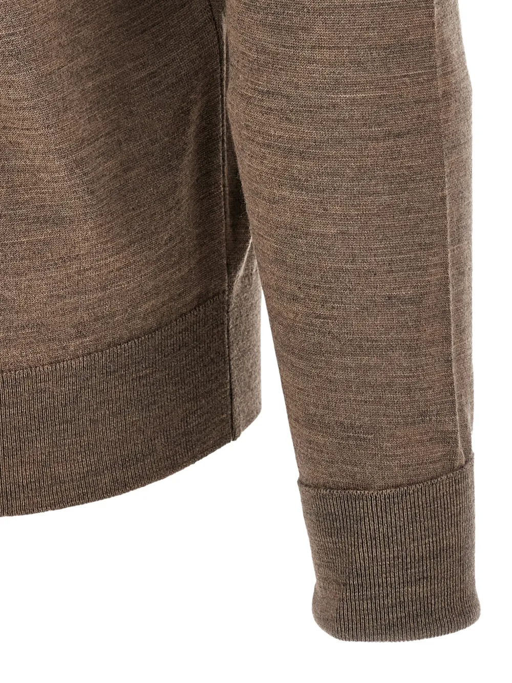 John Smedley Marcus merino wool sweater Bruin