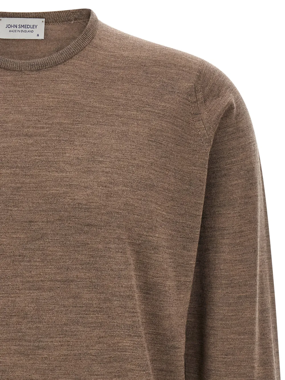 John Smedley Marcus merino wool sweater Bruin