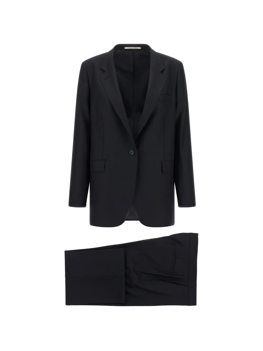 Tagliatore Adrienne single-breasted suit - Schwarz