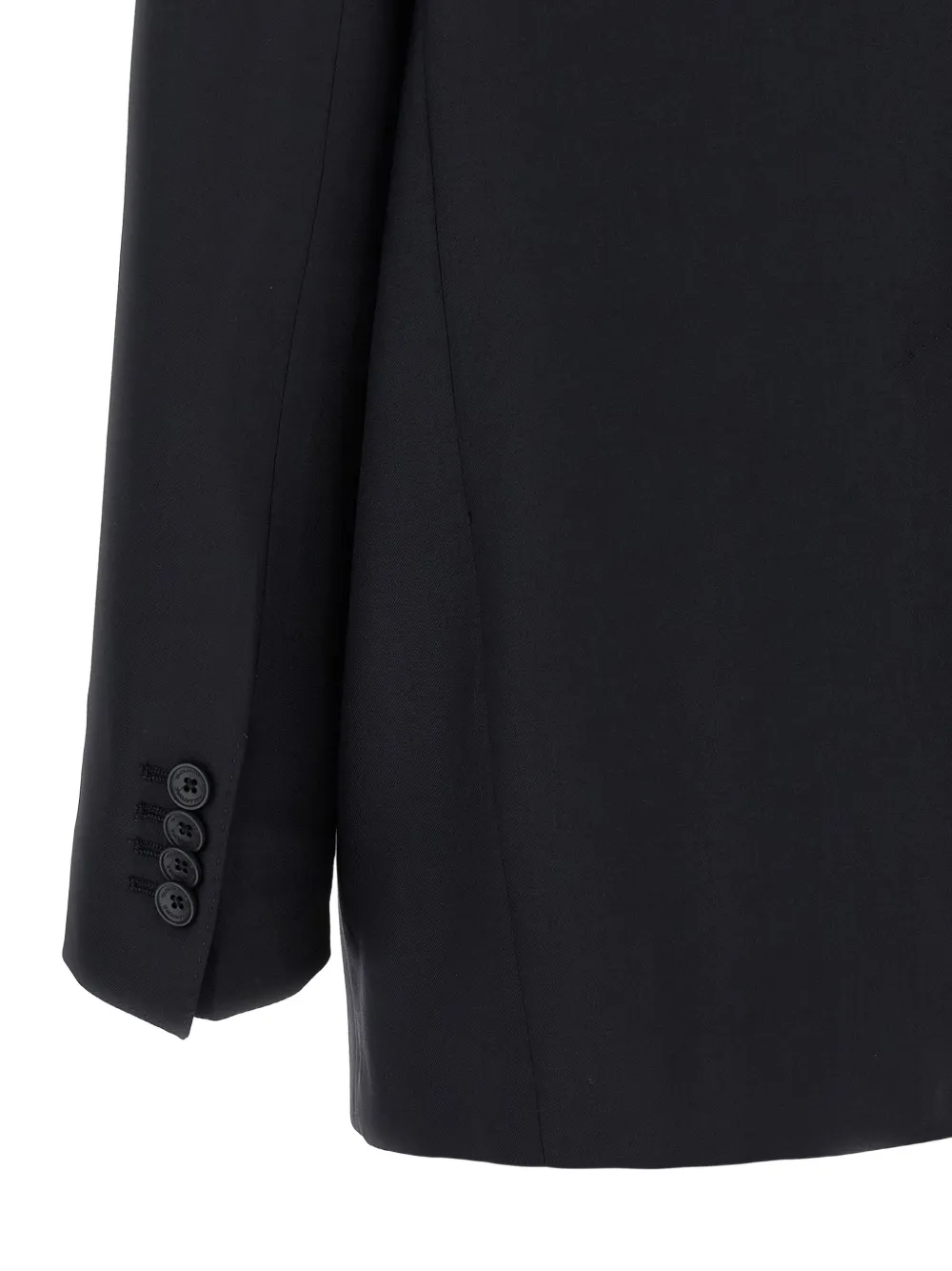 Tagliatore Adrienne single-breasted suit Zwart