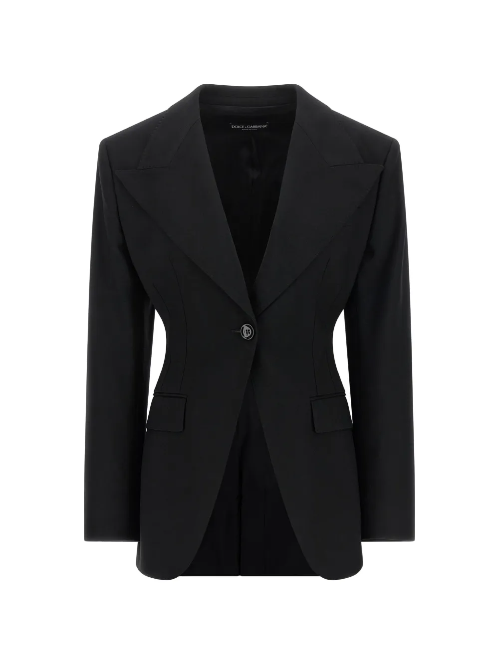 Dolce & Gabbana single-breasted blazer - Schwarz