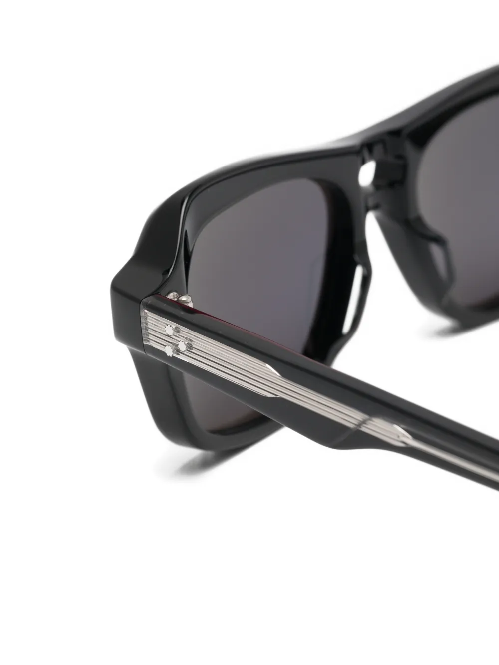 Jacques Marie Mage Tamerlis pilot-frame sunglasses Zwart