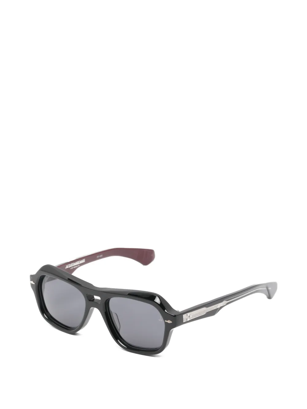 Jacques Marie Mage Tamerlis pilot-frame sunglasses Zwart