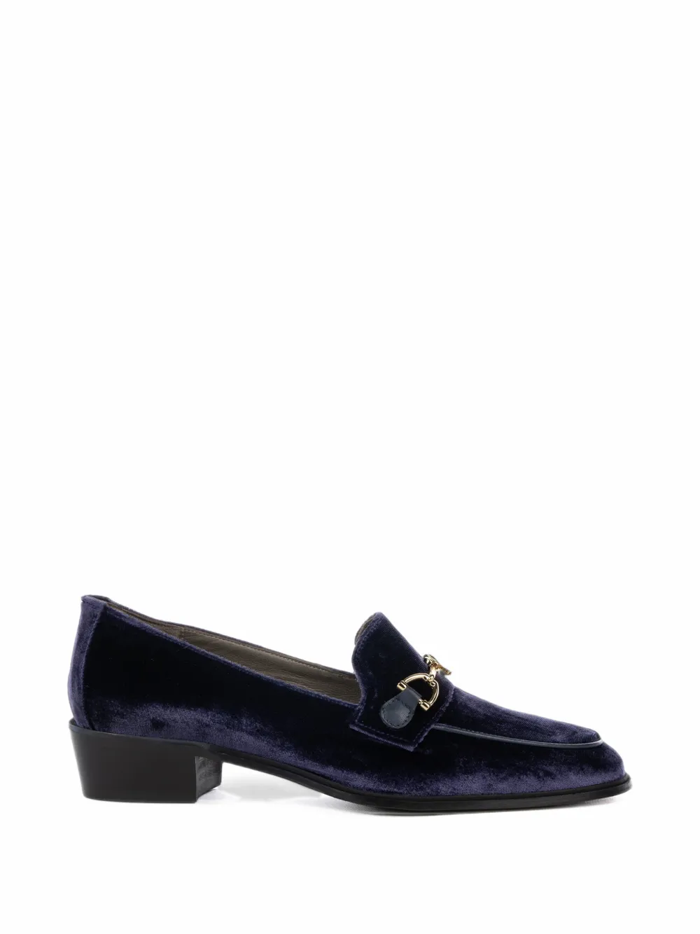 Roberto Festa Axel horsebit loafers - Blu