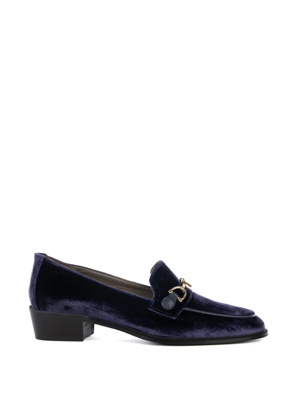 Roberto Festa Axel horsebit loafers - Blu