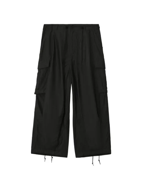 Needles drawstring cargo pants