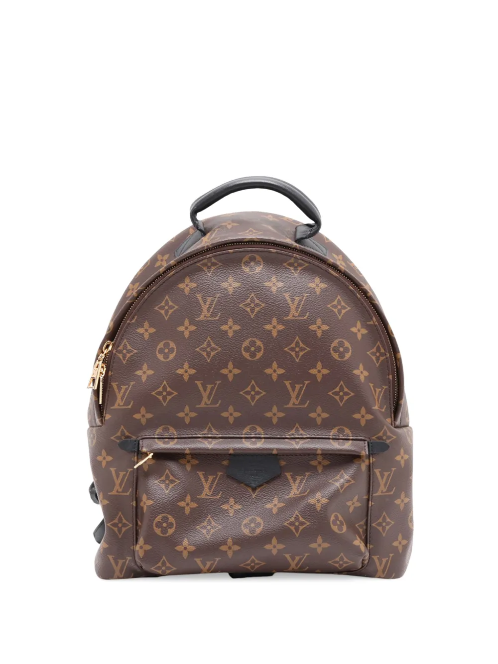 Louis Vuitton Pre-Owned 2019 Monogram Palm Springs MM backpack - Marrone