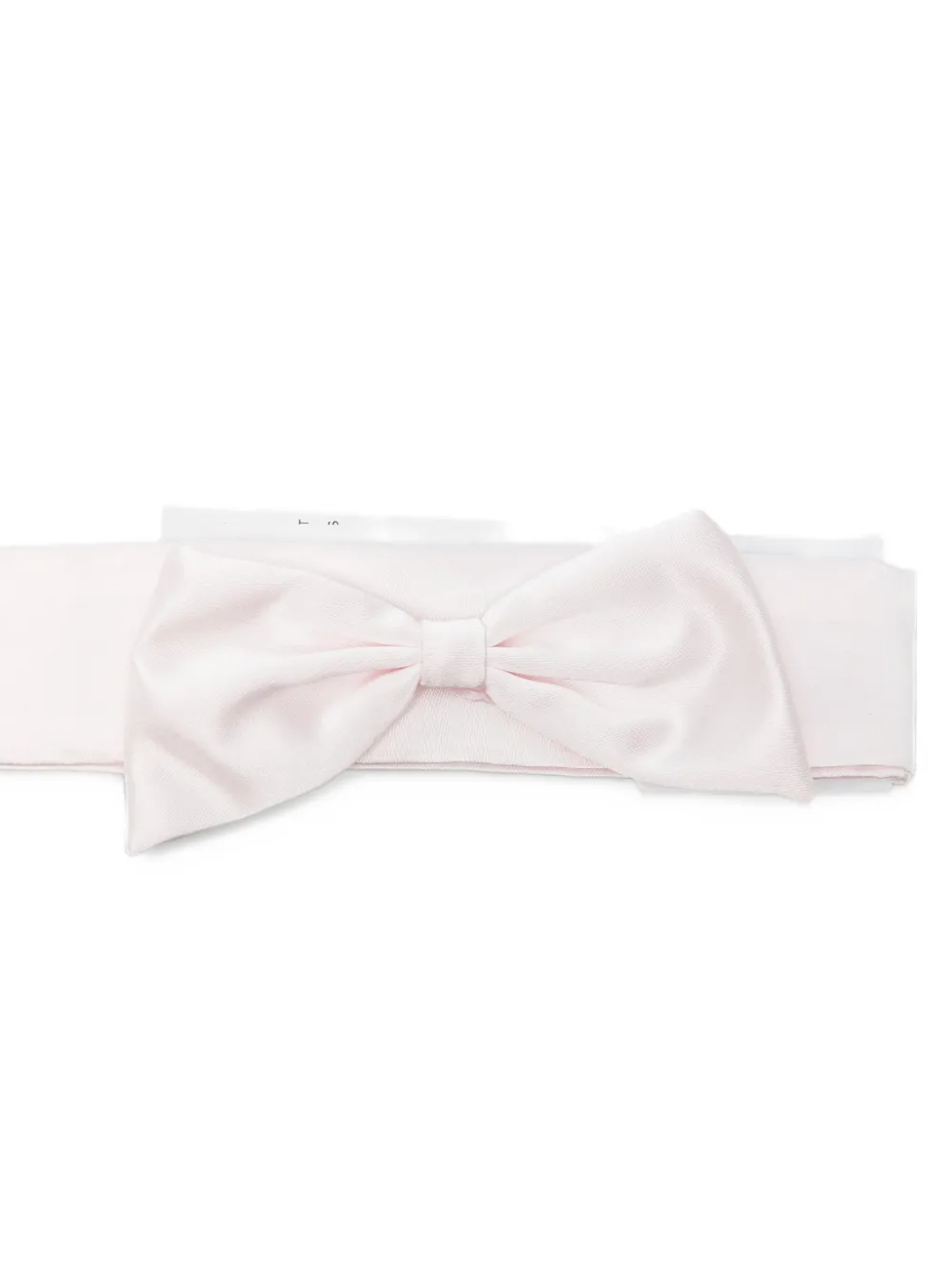 Monnalisa bow-detail headband Roze