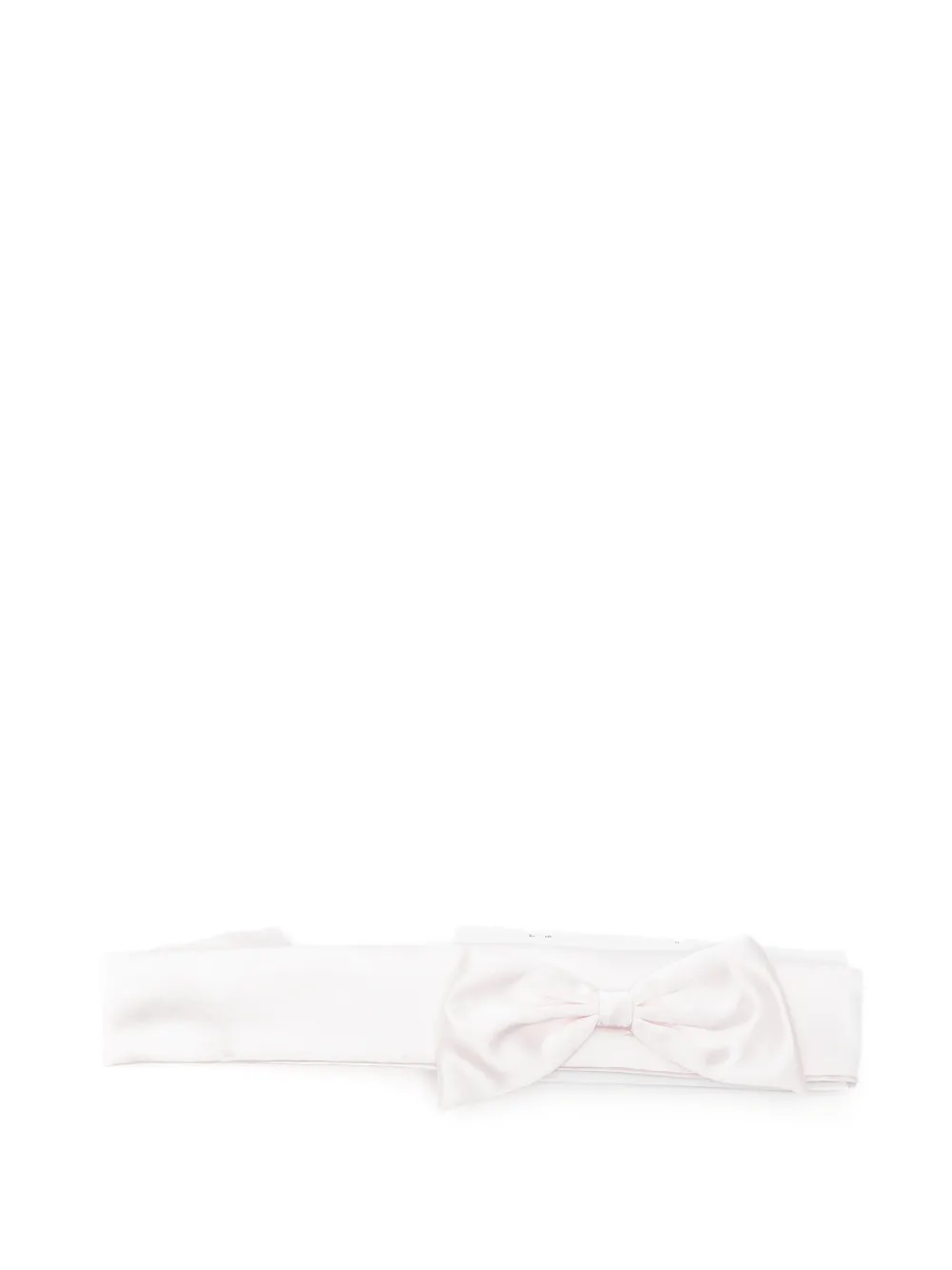 Monnalisa bow-detail headband Roze