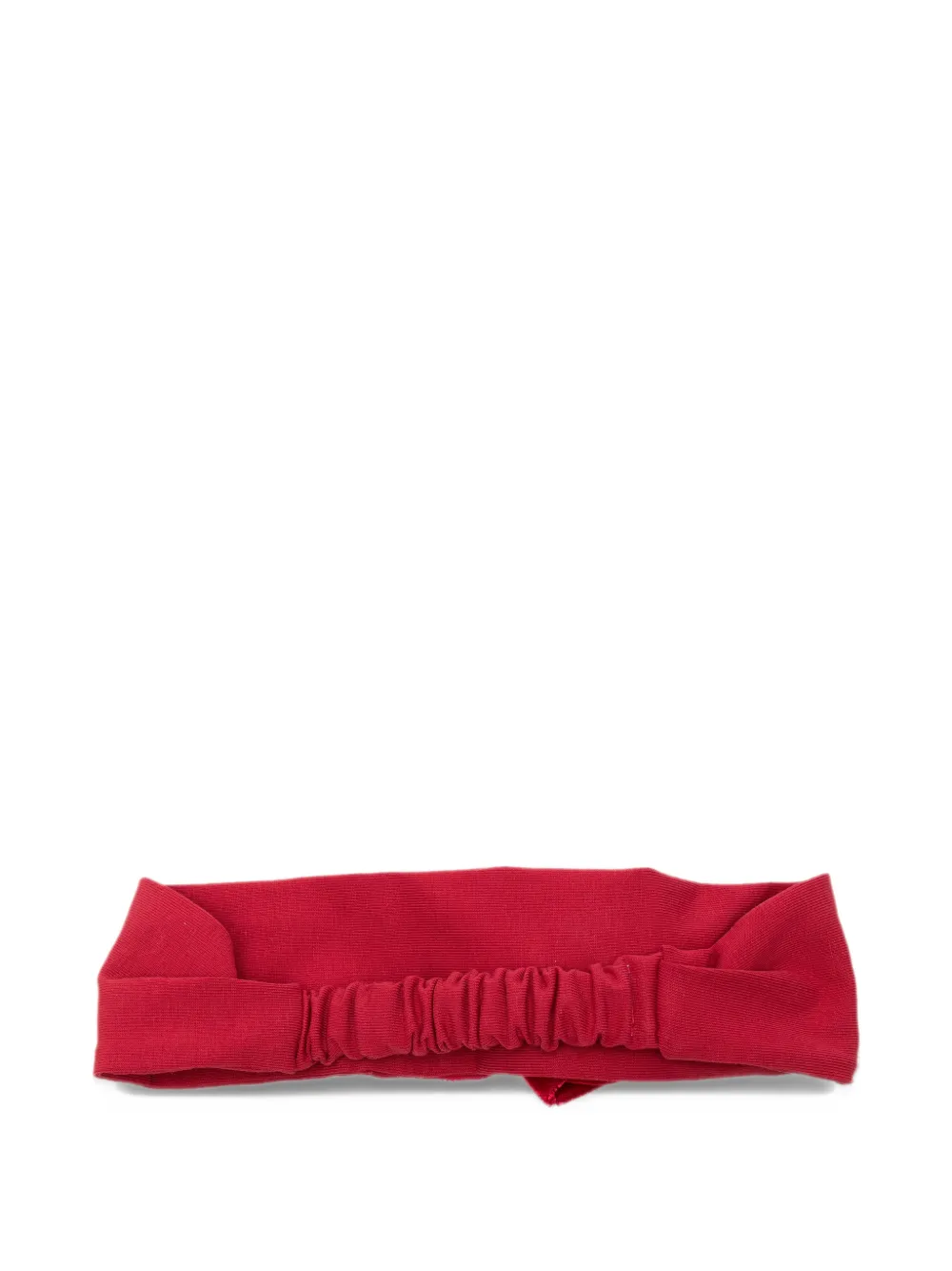 Monnalisa floral-appliqué headband Rood