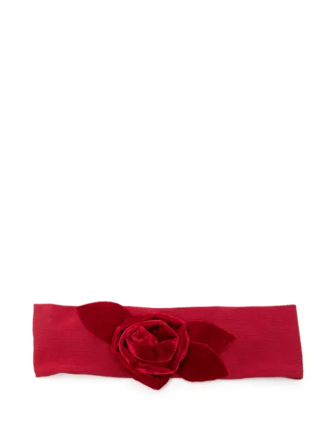 Monnalisa banda para el cabello con aplique floral