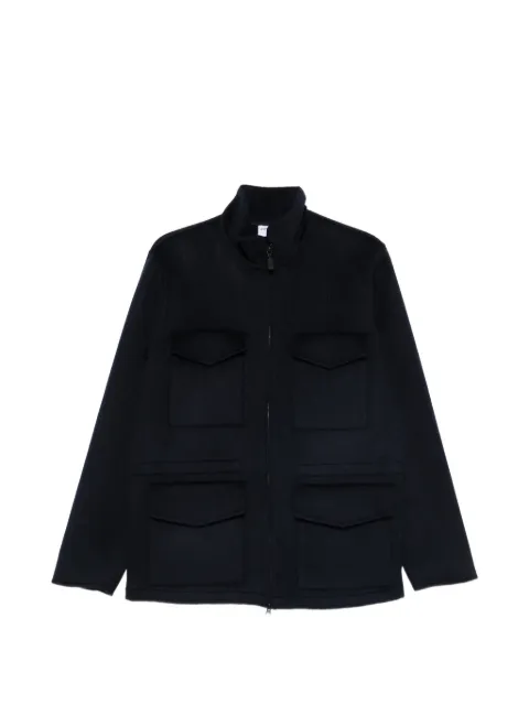 ASPESI flap-pocket wool jacket