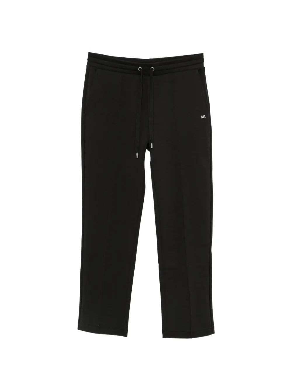 Michael Kors logo-plaque drawstring trousers Zwart