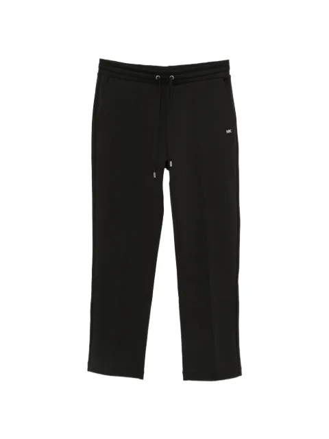 Michael Kors logo-plaque drawstring trousers