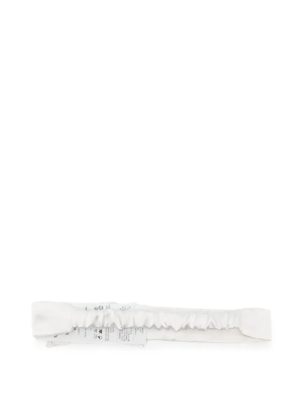 Monnalisa bow-detail headband Wit