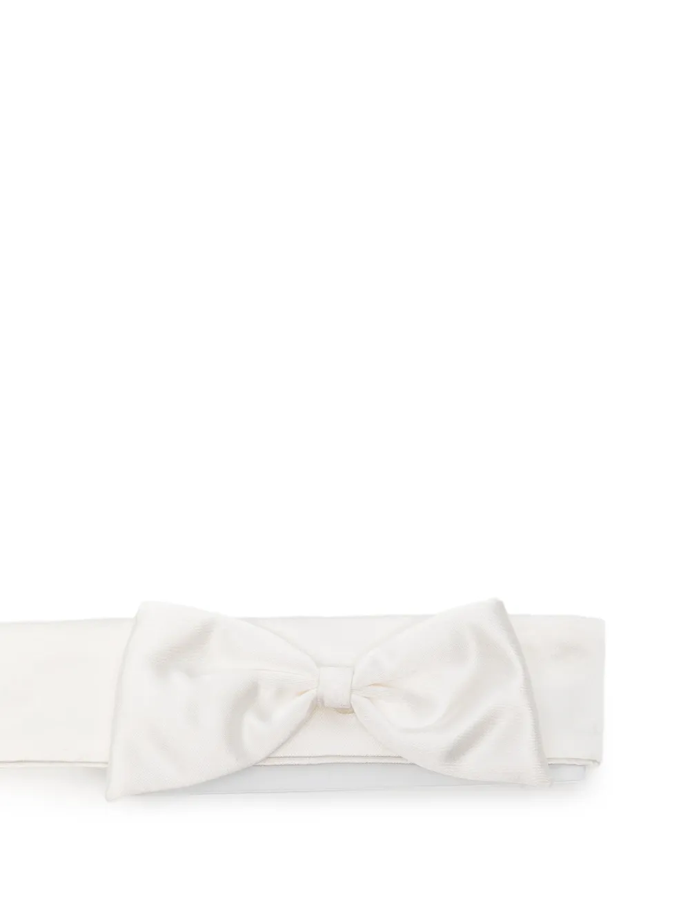 Monnalisa bow-detail headband Wit