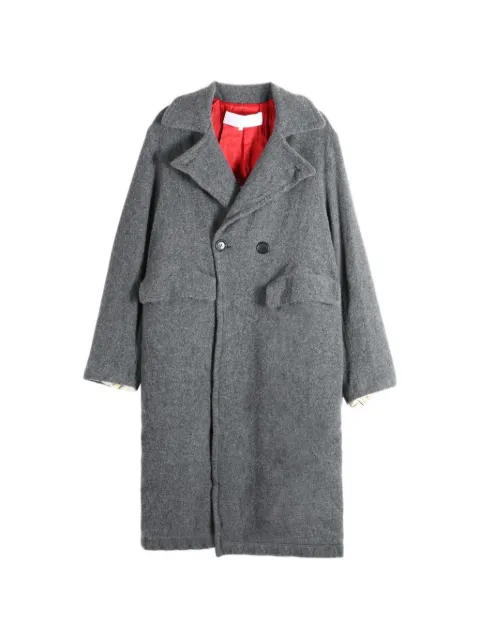 Comme des Garçons TAO double-breasted notched-lapels coat