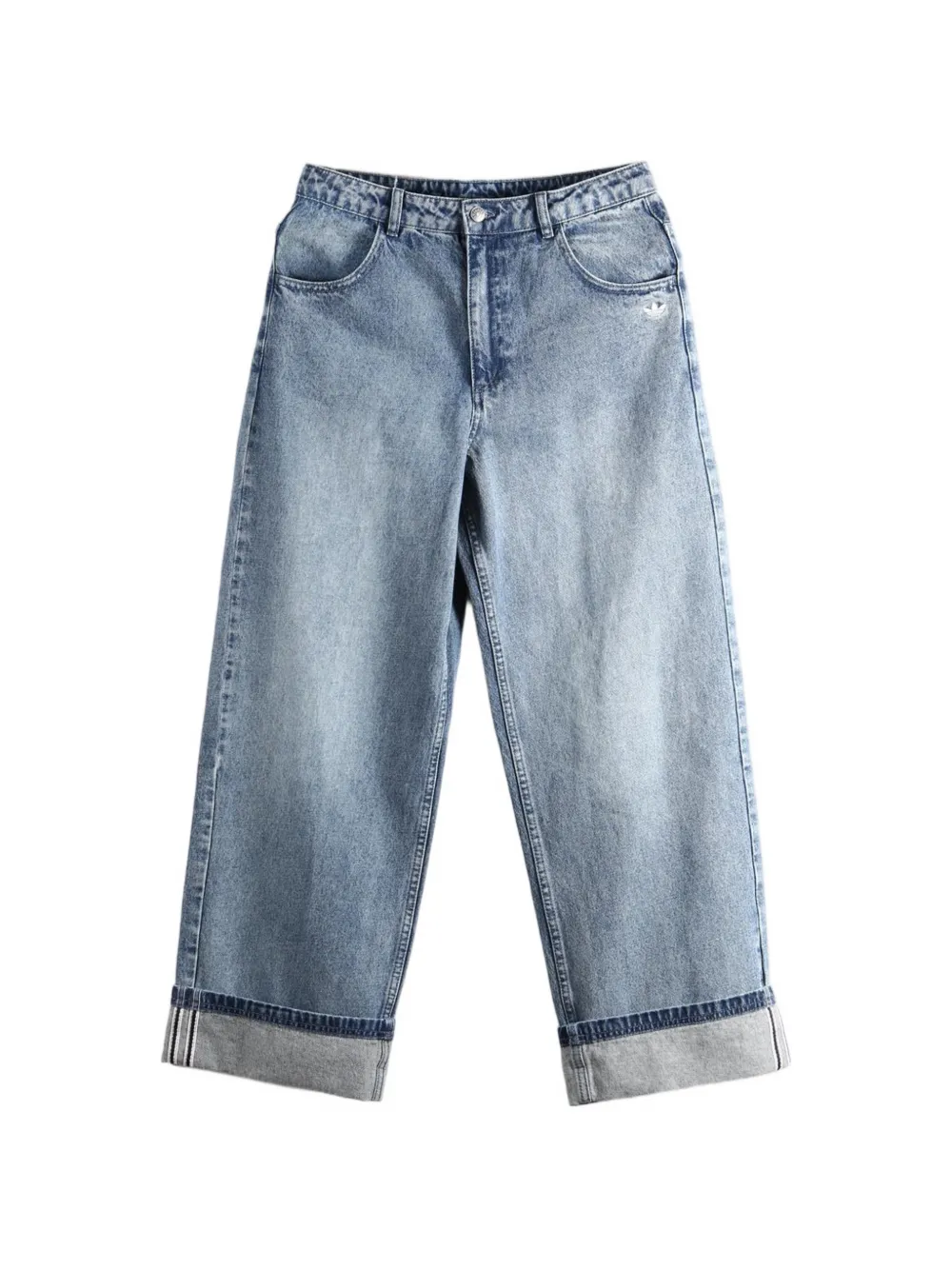 adidas Song for the Mute Adi008 denim pants Blauw