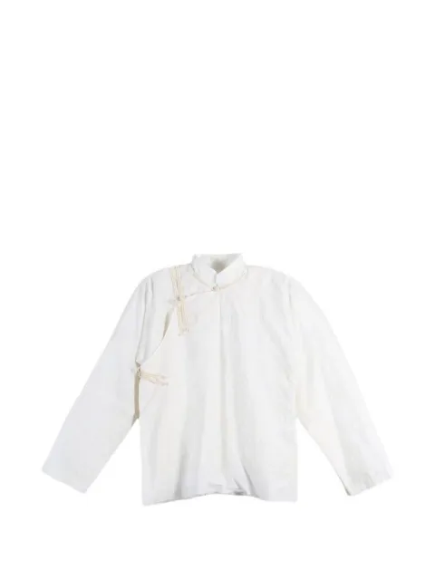 Comme des Garçons TAO embroidered high neck blouse