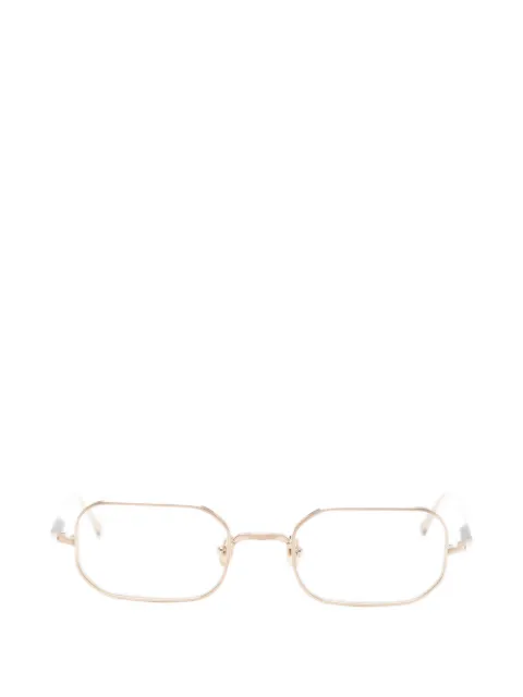 Matsuda geometric-frame glasses