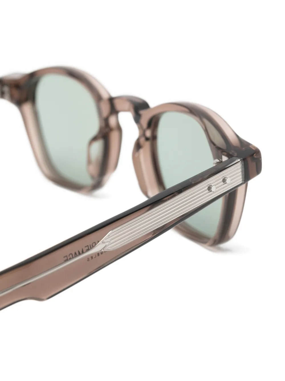 Jacques Marie Mage Zephirin round-frame sunglasses Bruin