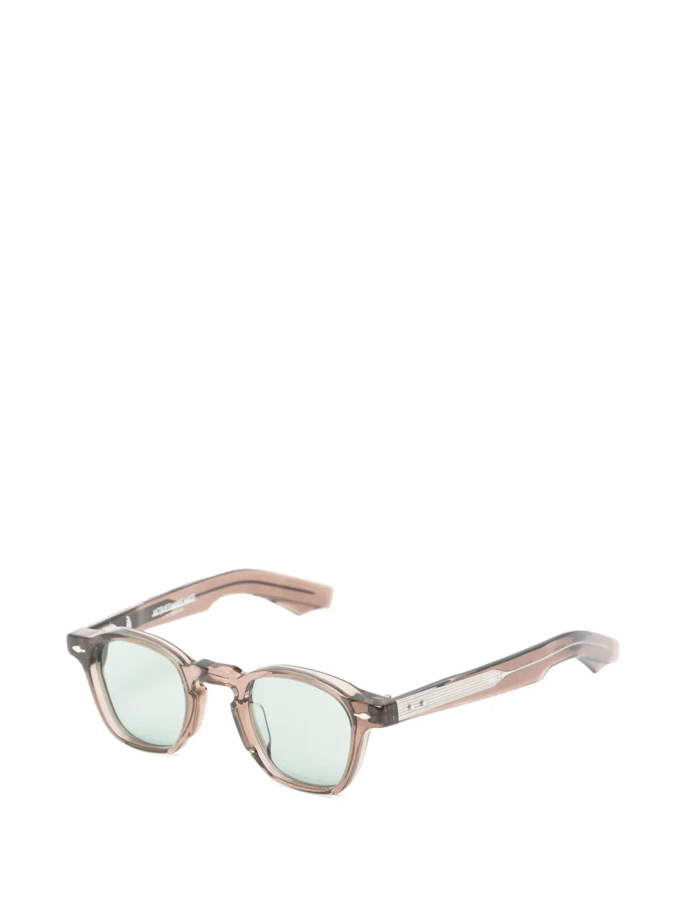 Jacques Marie Mage Zephirin round-frame sunglasses Bruin