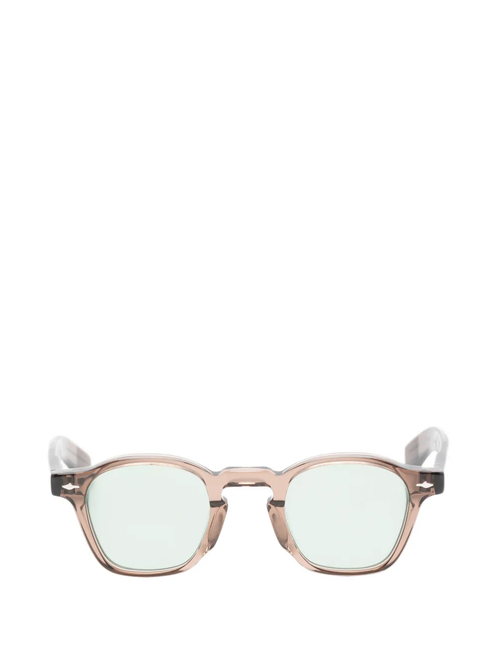 Jacques Marie Mage Zephirin round-frame sunglasses Bruin