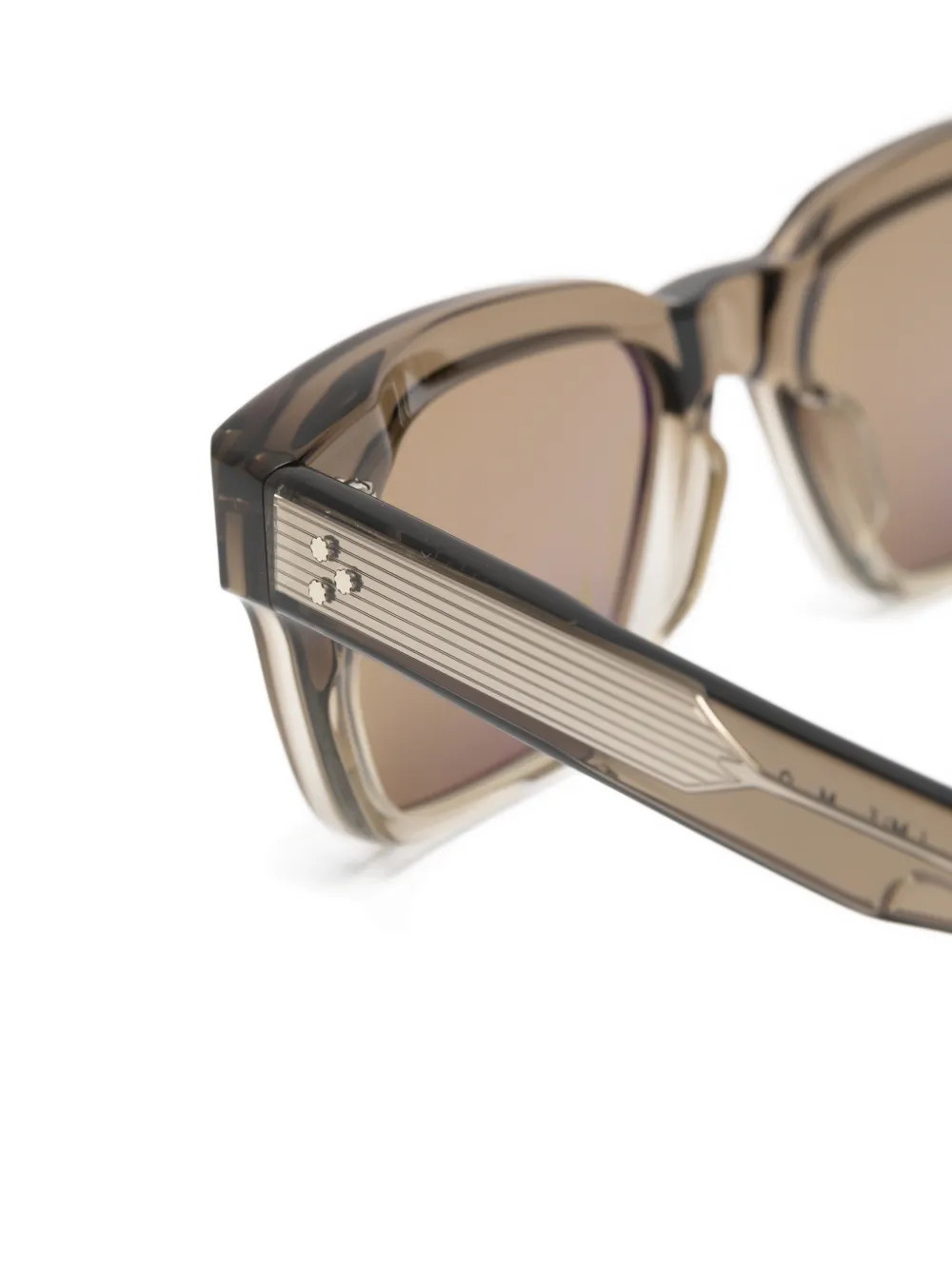 Jacques Marie Mage Molino square-frame sunglasses Bruin