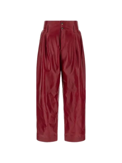 Alberta Ferretti pleated trousers