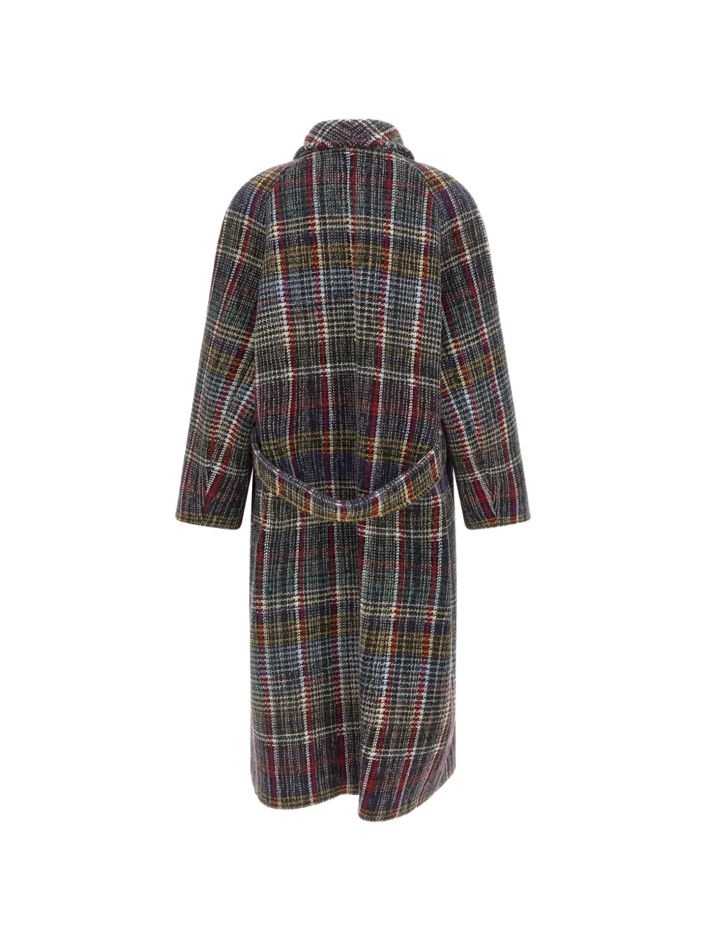Missoni oversized check coat Grijs