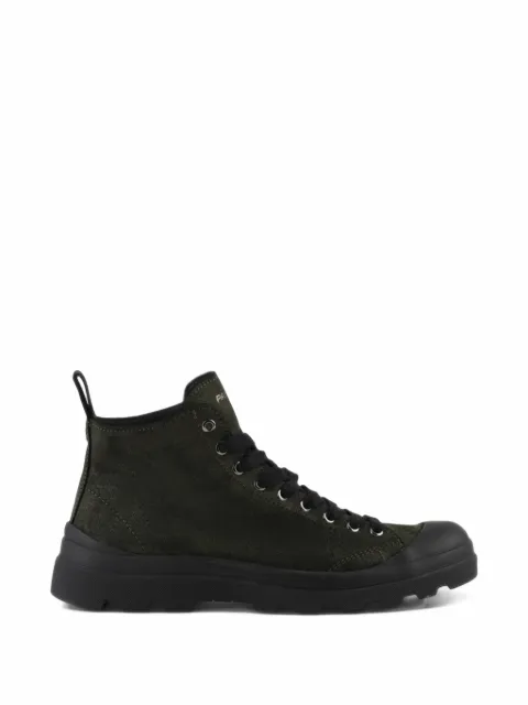 PANCHIC P03 waxed suede boots