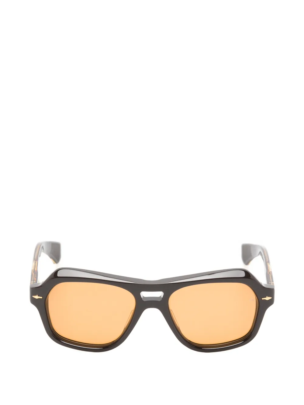 Jacques Marie Mage Tamerlis square-frame sunglasses Bruin