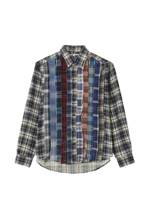 Needles camisa con diseño patchwork