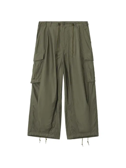 Needles drawstring cargo pants