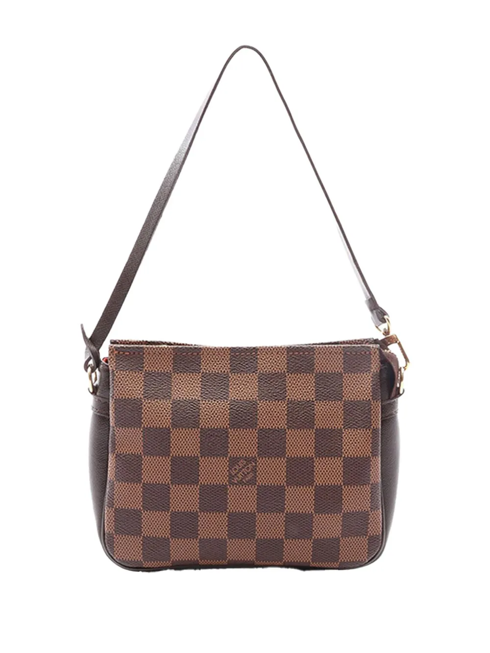 Louis Vuitton Pre-Owned 2001 Damier Ebene Trousse Pochette handbag - Marron