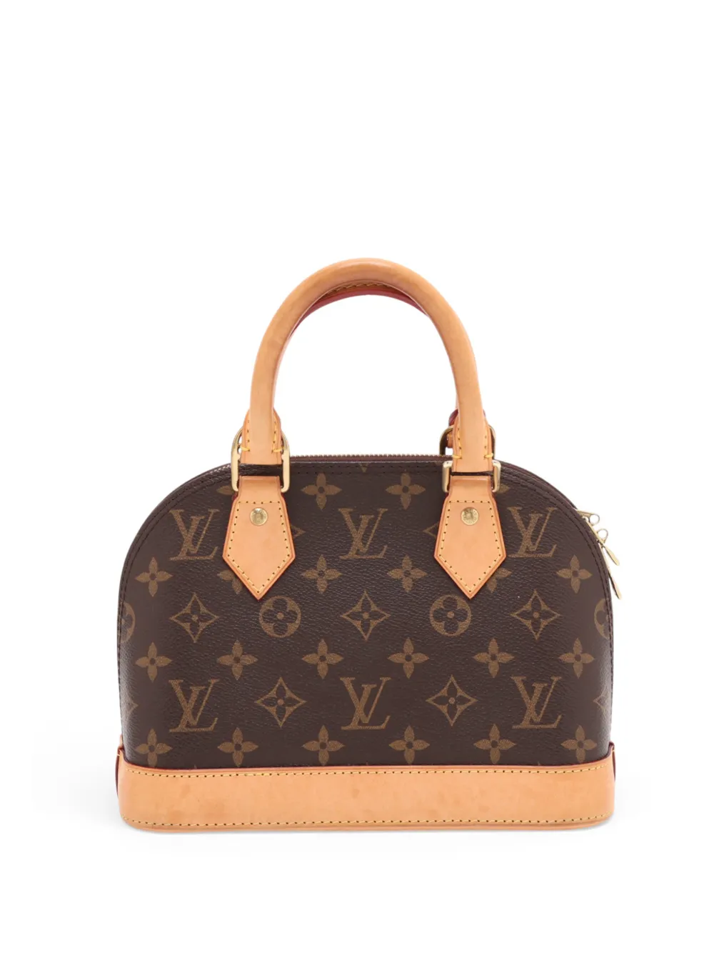 Louis Vuitton Pre-Owned 2013 Monogram Alma BB satchel - Brown