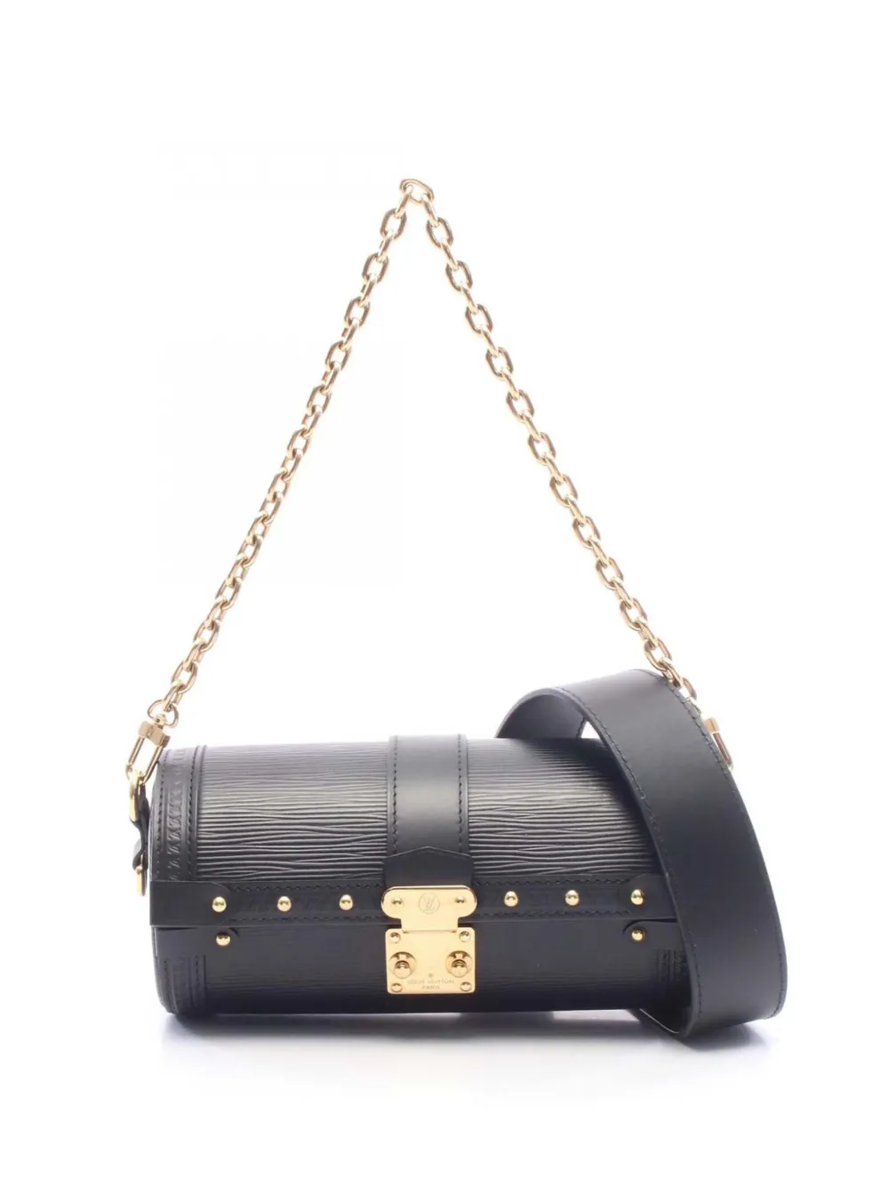 Louis Vuitton Pre-Owned 2000-2026 Epi Papillon Trunk satchel - Nero