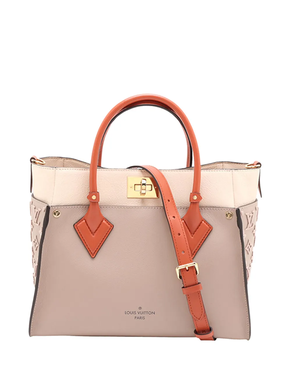 Louis Vuitton Pre-Owned 2021-2026 Monogram Tuftage On My Side MM satchel - Neutrals