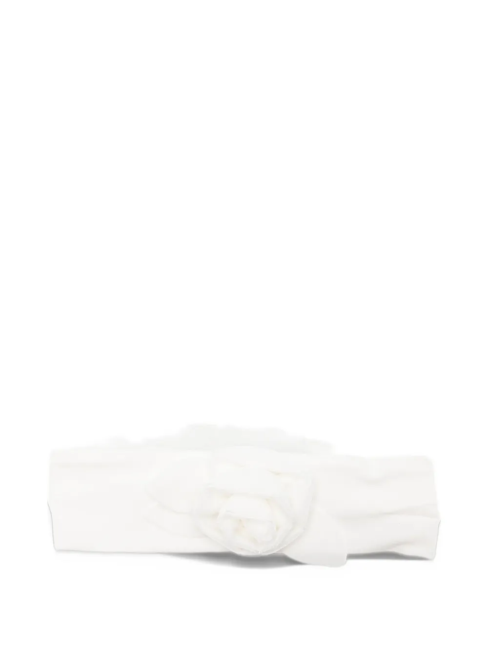 Monnalisa floral-detail headband Wit