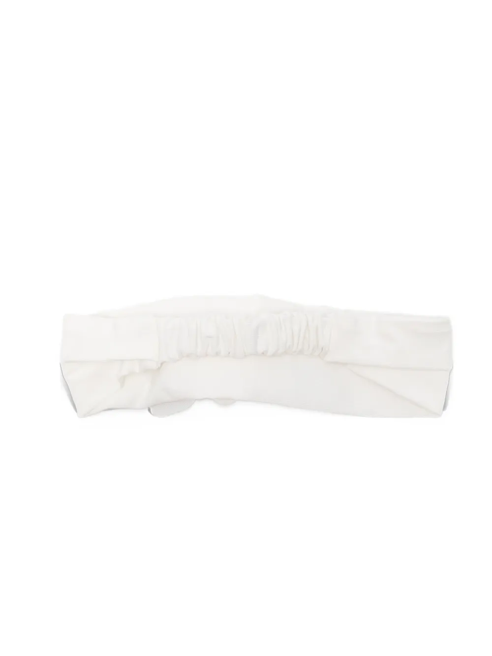 Monnalisa floral-detail headband Wit