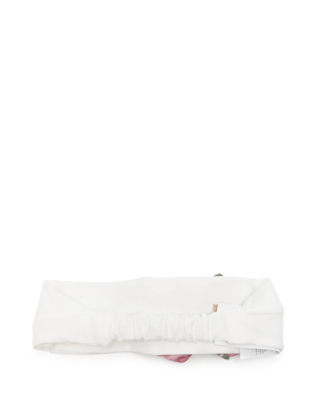Monnalisa flower-embellished headband Wit