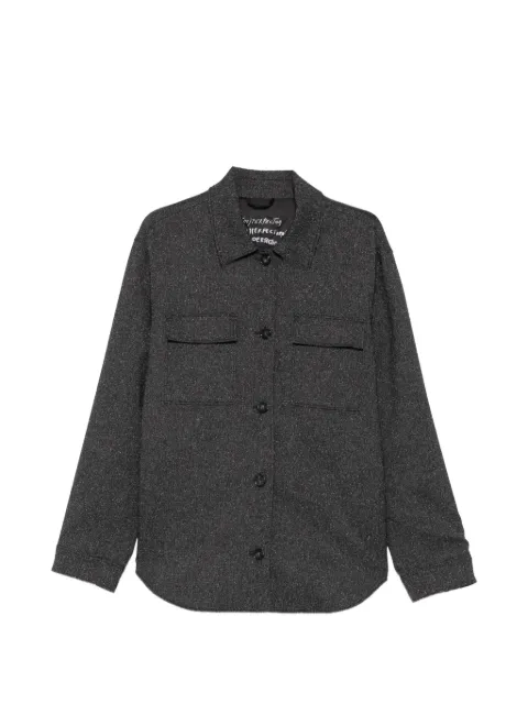 Patrizia Pepe chest-pockets overshirt