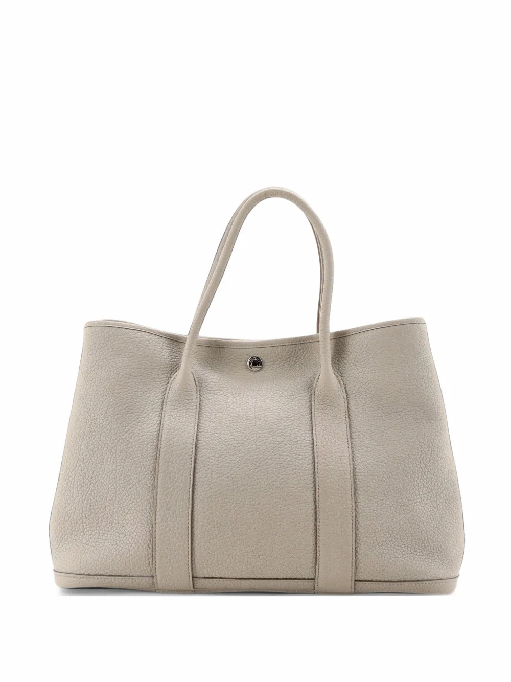 Hermès Pre-Owned Garden Party Leather 36 tote bag - Nude