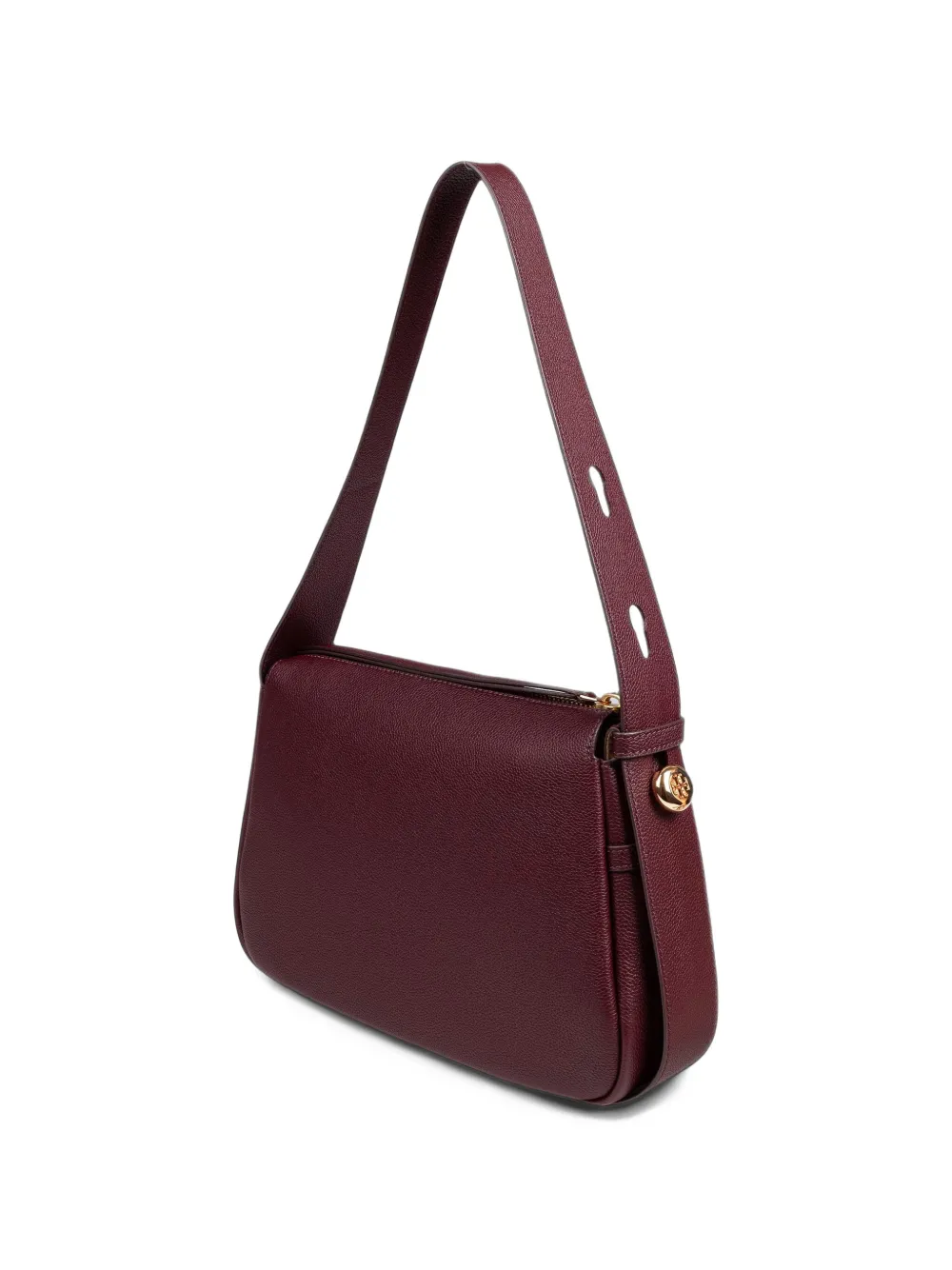 Tory Burch Romy leather shoulder bag Rood