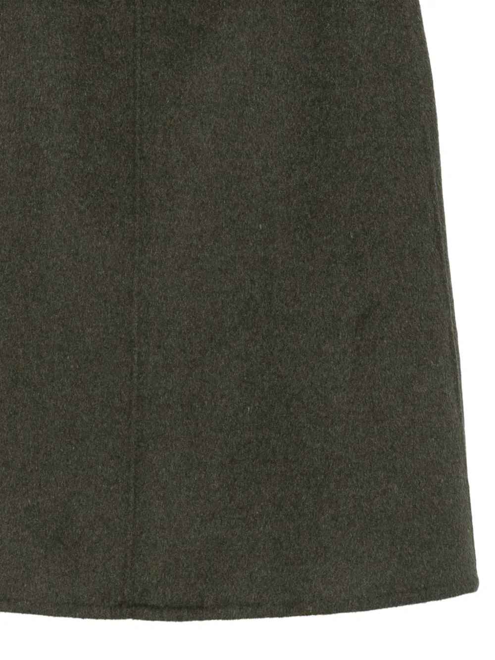 Vince A-line skirt Groen