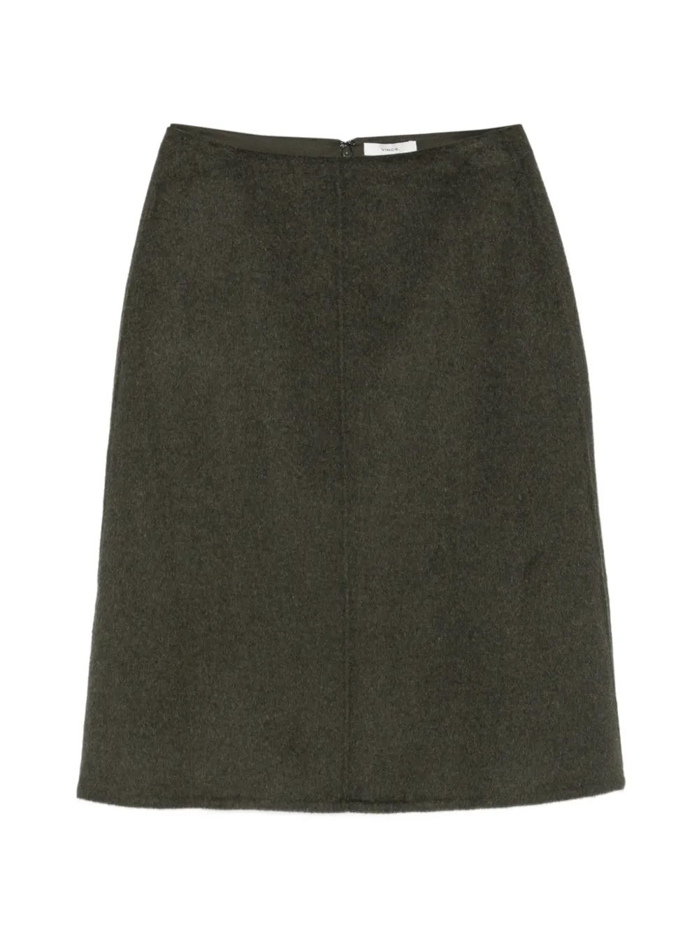 Vince A-line skirt Groen