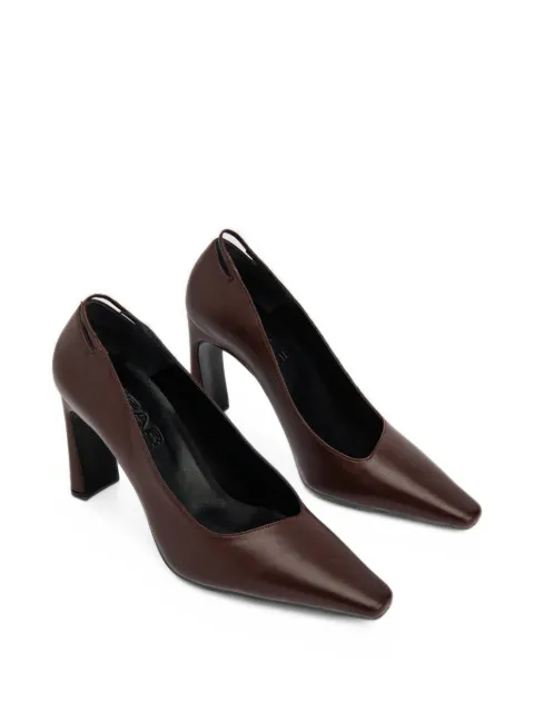 BY FAR Diva heeled pumps