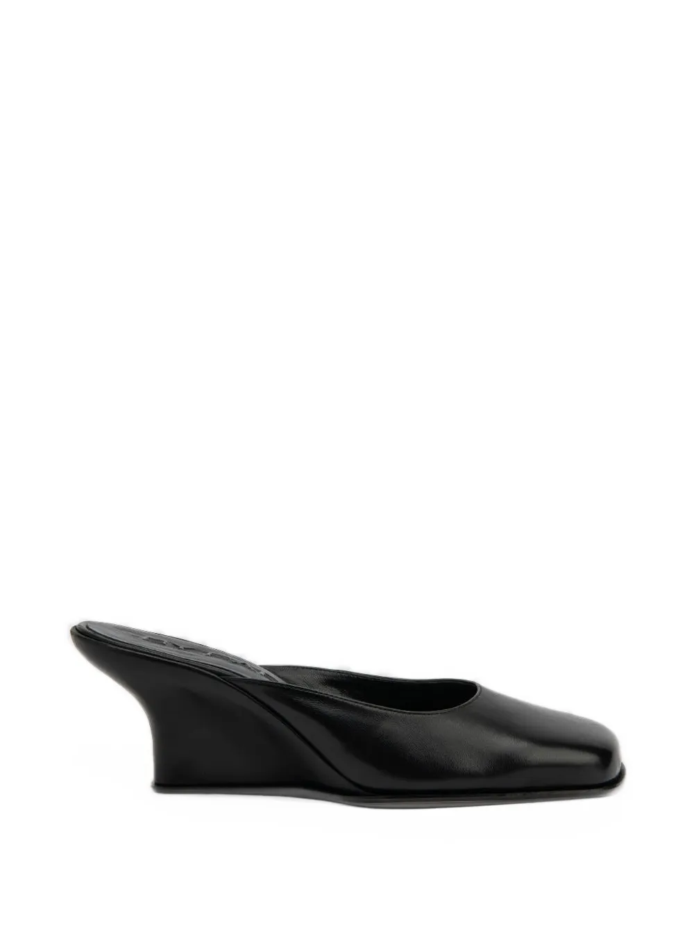BY FAR Caroo heeled mules - Noir