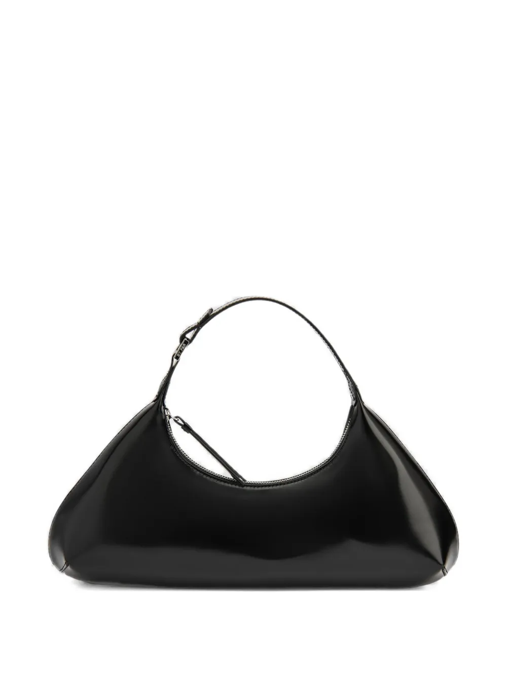 BY FAR Amberette shoulder bag Zwart