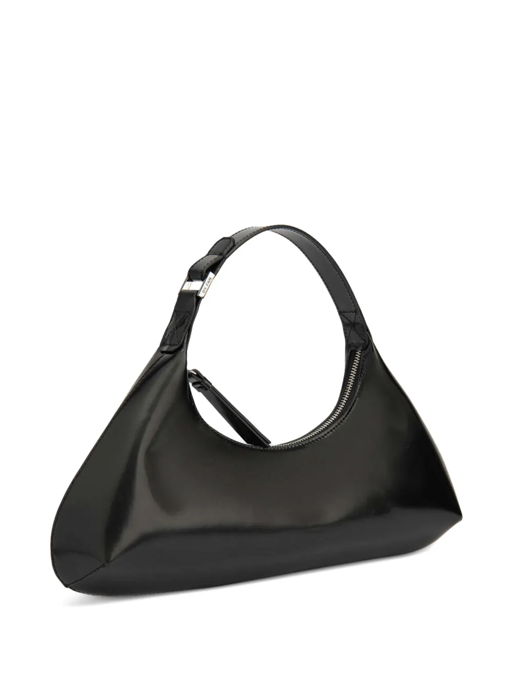 BY FAR Amberette shoulder bag Zwart